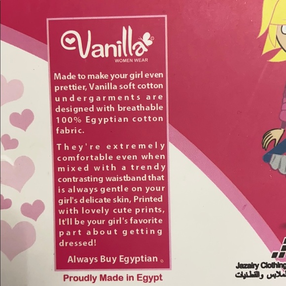 🌟3 /$20🌟 Egyptian Cotton 3 pieces set girls panties - Picture 6 of 9